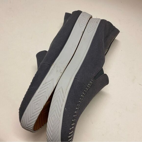 Pendleton Mens Point Magu Sneakers gray canvas loafer moccasins washable 10 - Picture 4 of 10